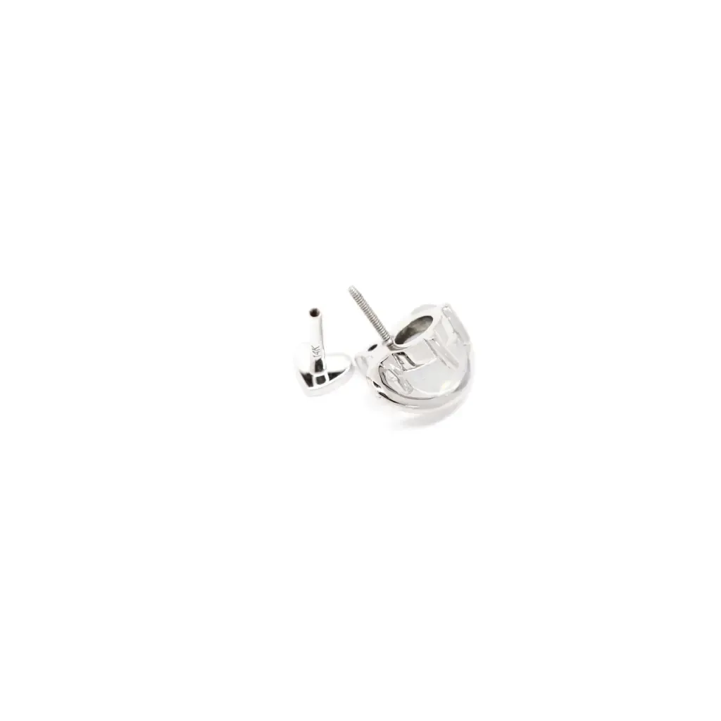 14KT Solid Gold Saturn Threaded Labret Earring