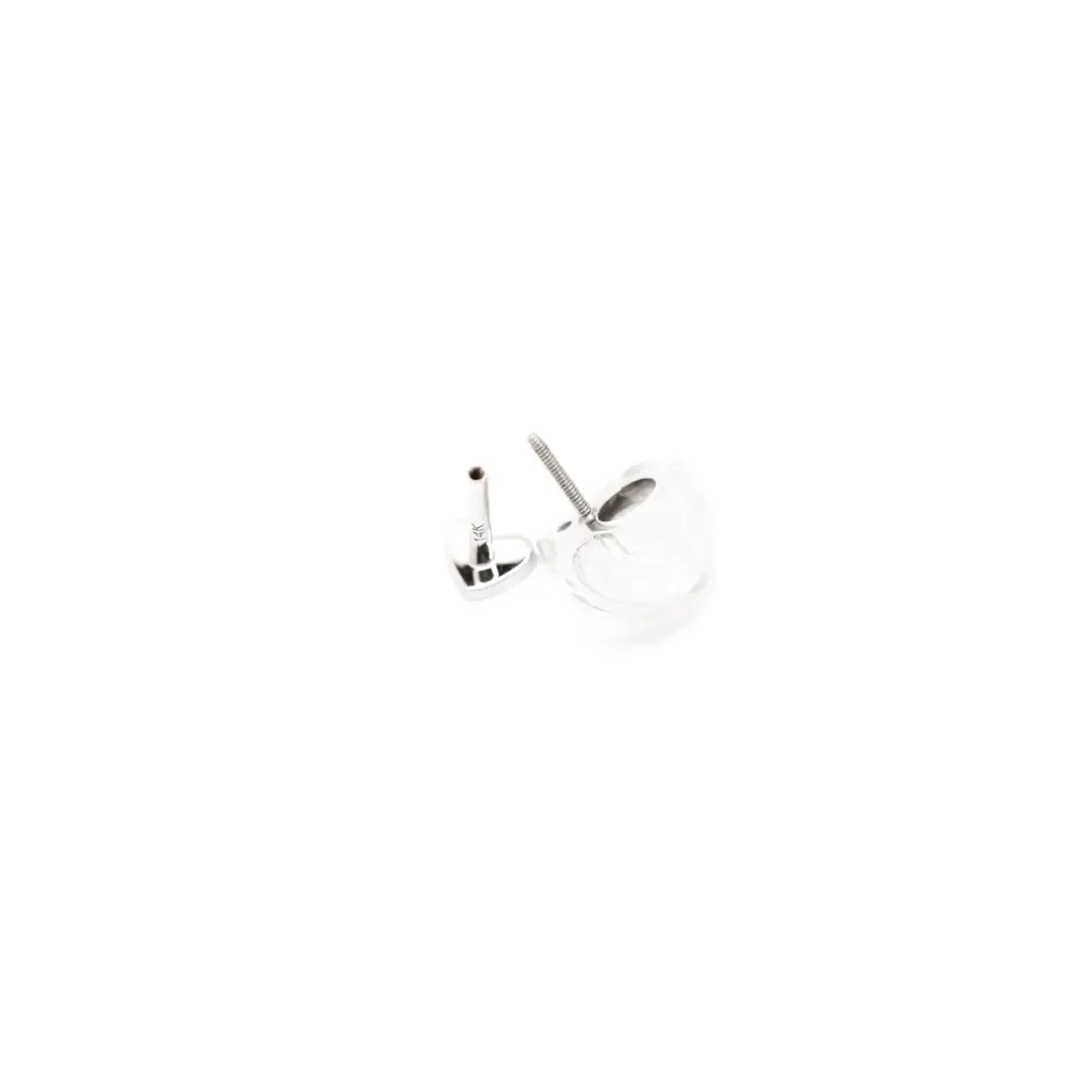 14KT Solid Gold Star Angel Threaded Labret Earring