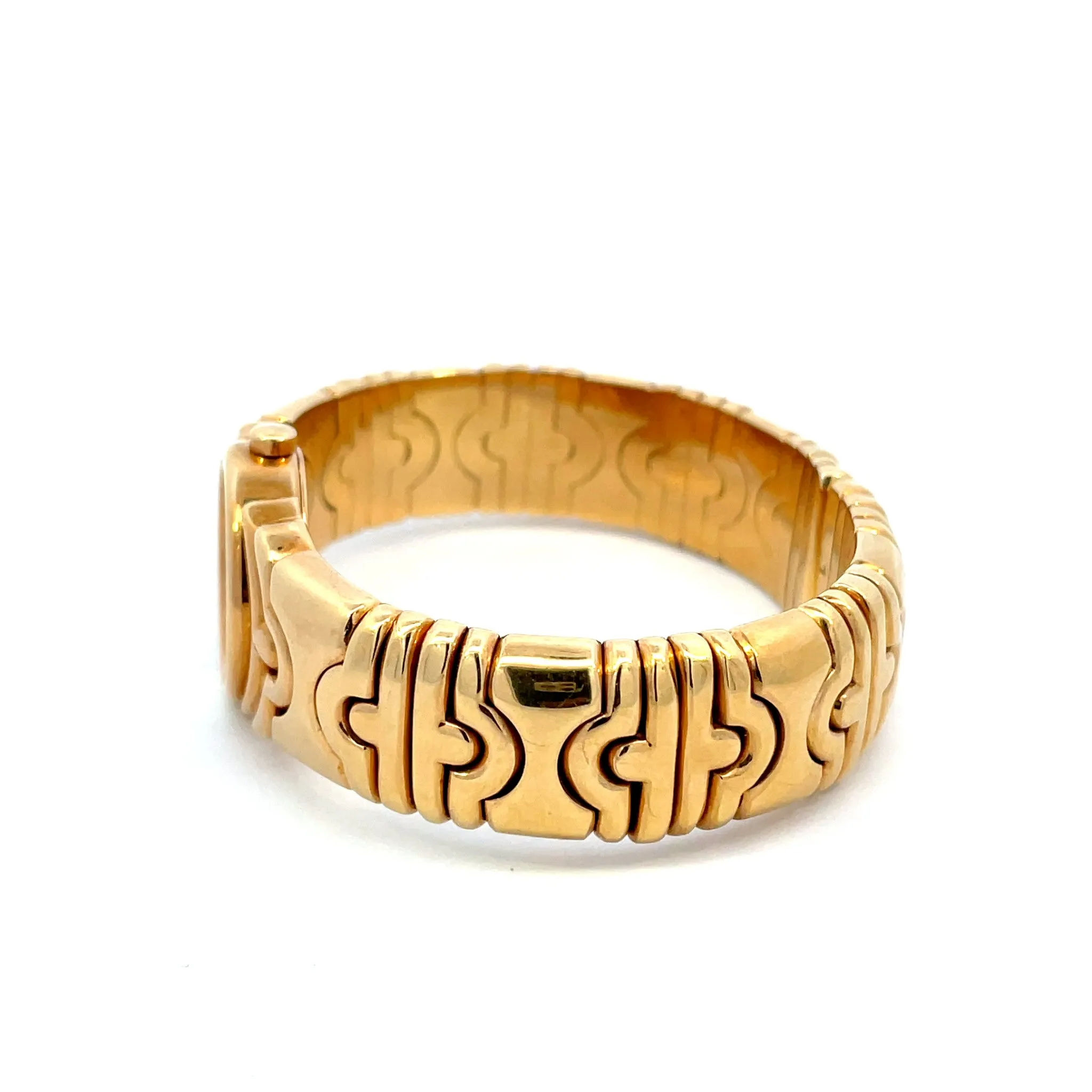 Bulgari 1980s 18KT Yellow Gold Parentesi Suite
