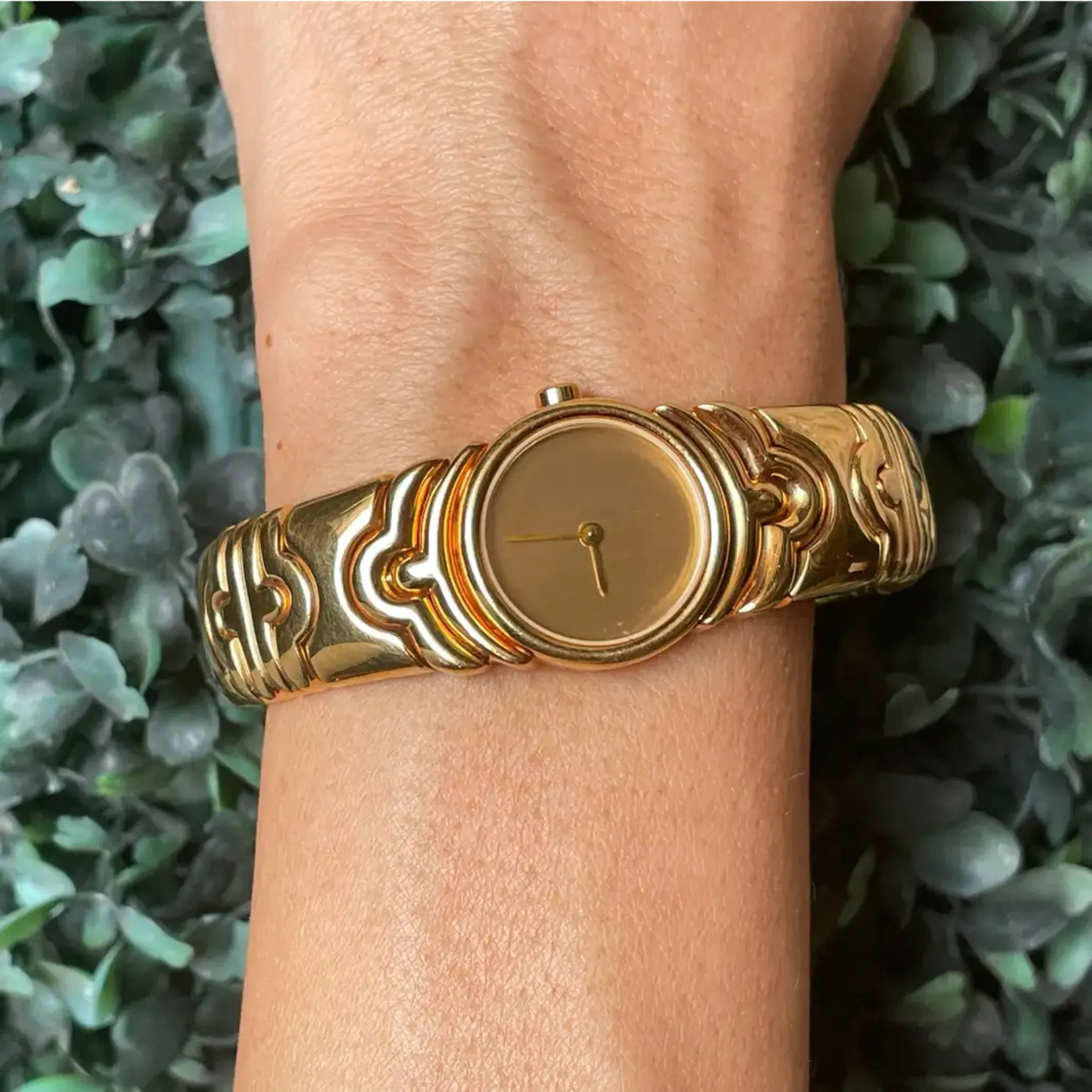 Bulgari 1980s 18KT Yellow Gold Parentesi Suite