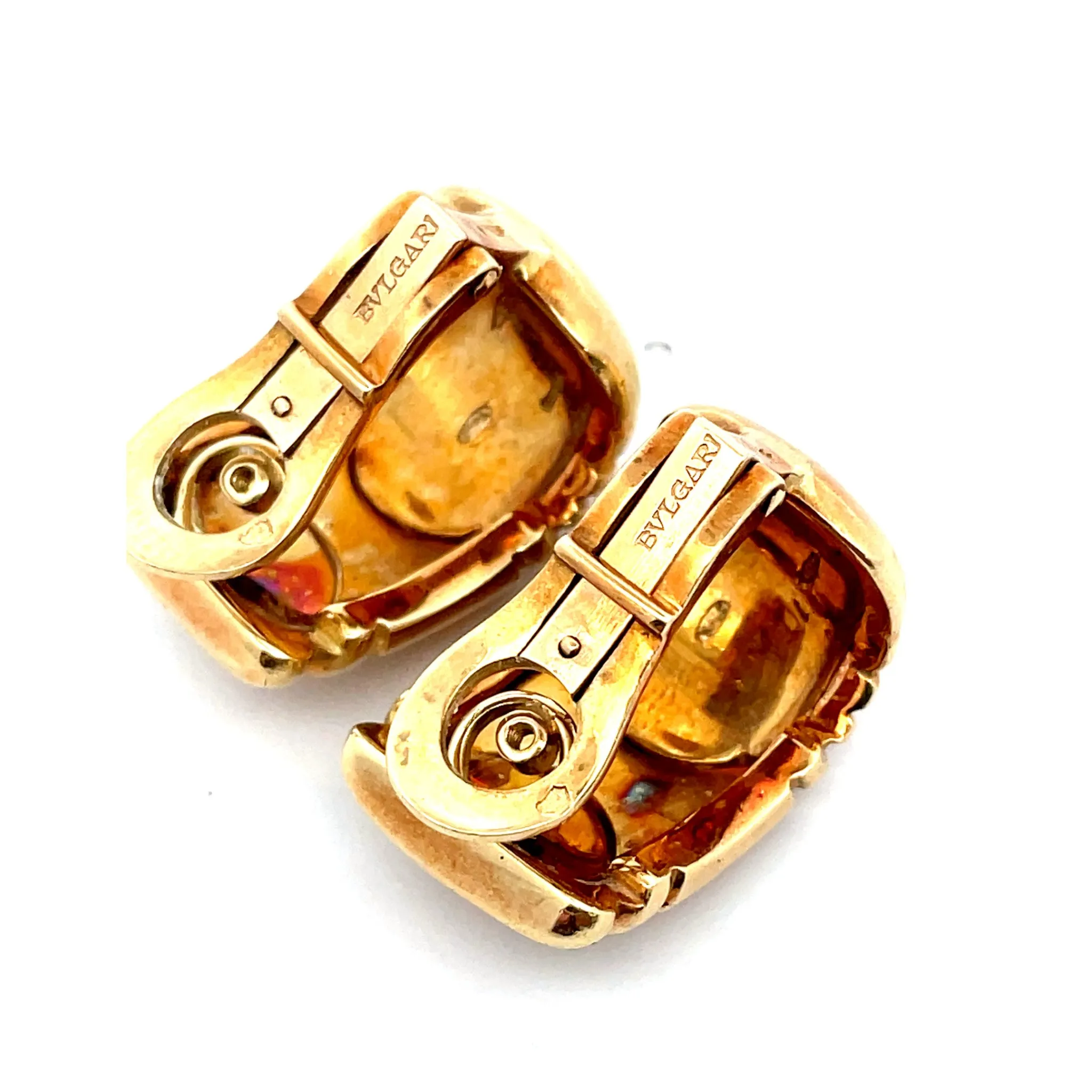 Bulgari 1980s 18KT Yellow Gold Parentesi Suite