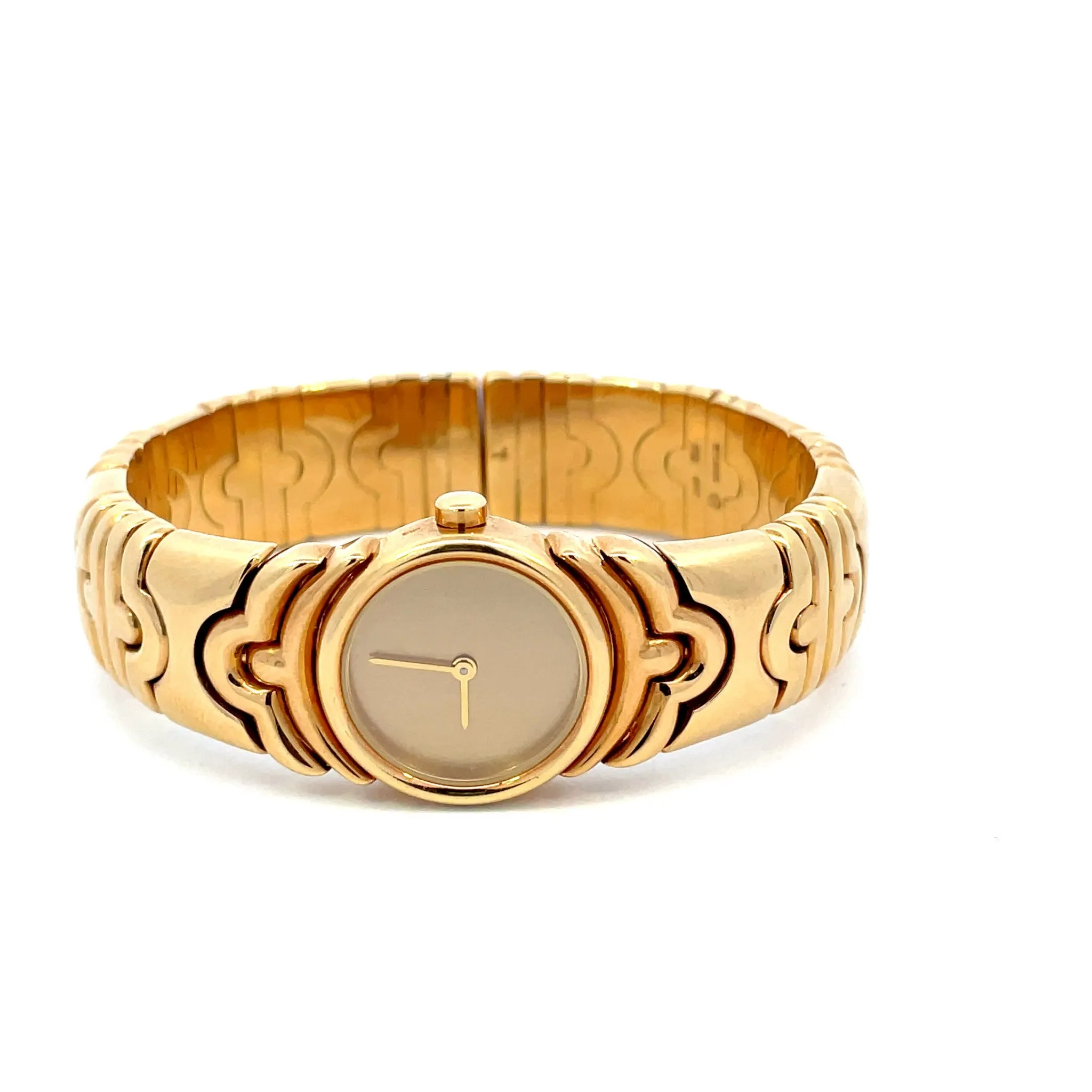 Bulgari 1980s 18KT Yellow Gold Parentesi Suite