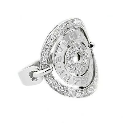 Bulgari Astrale Diamond White Gold Ring (0002140)