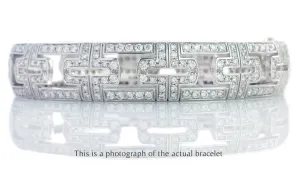 Bulgari Bvlgari 3.84tcw Diamond Parentesi Bracelet