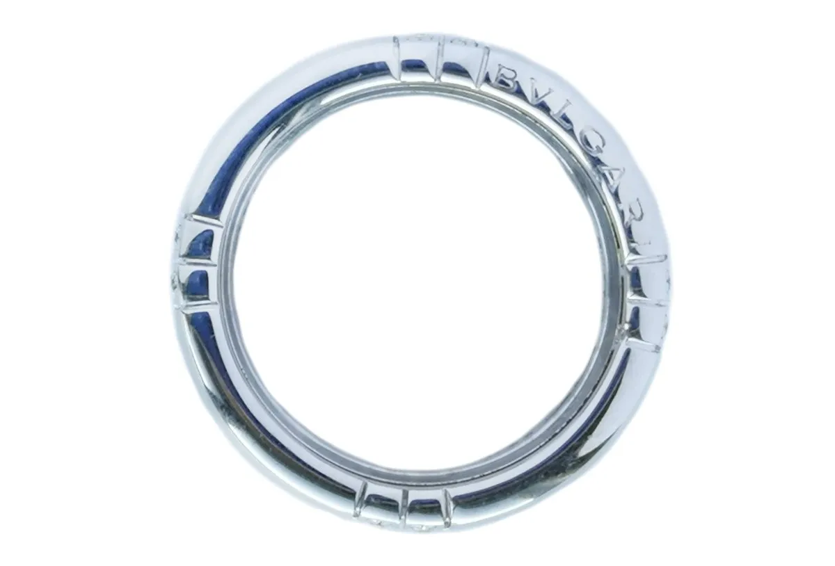 Bulgari Bvlgari Diamond Parentesi Ring SZ 52