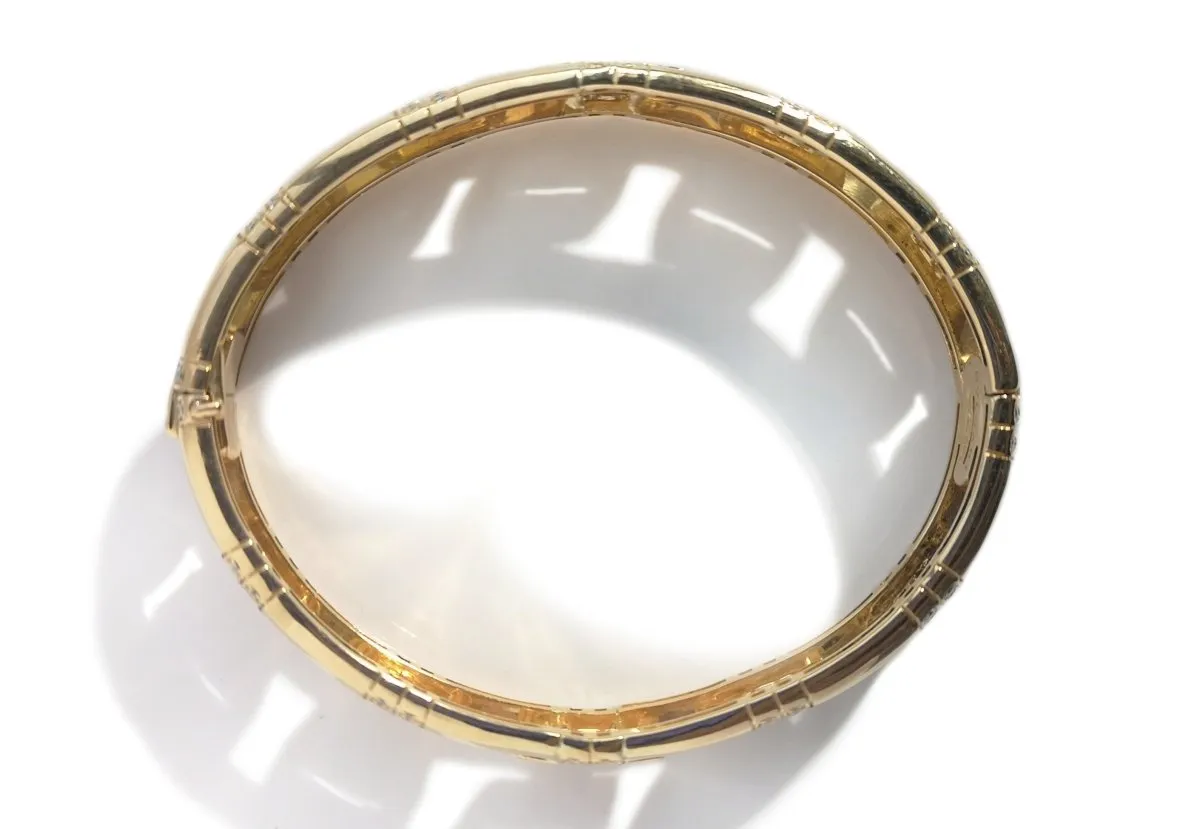 Bulgari Bvlgari Parentesi Bracelet with 1.90tcw Diamonds