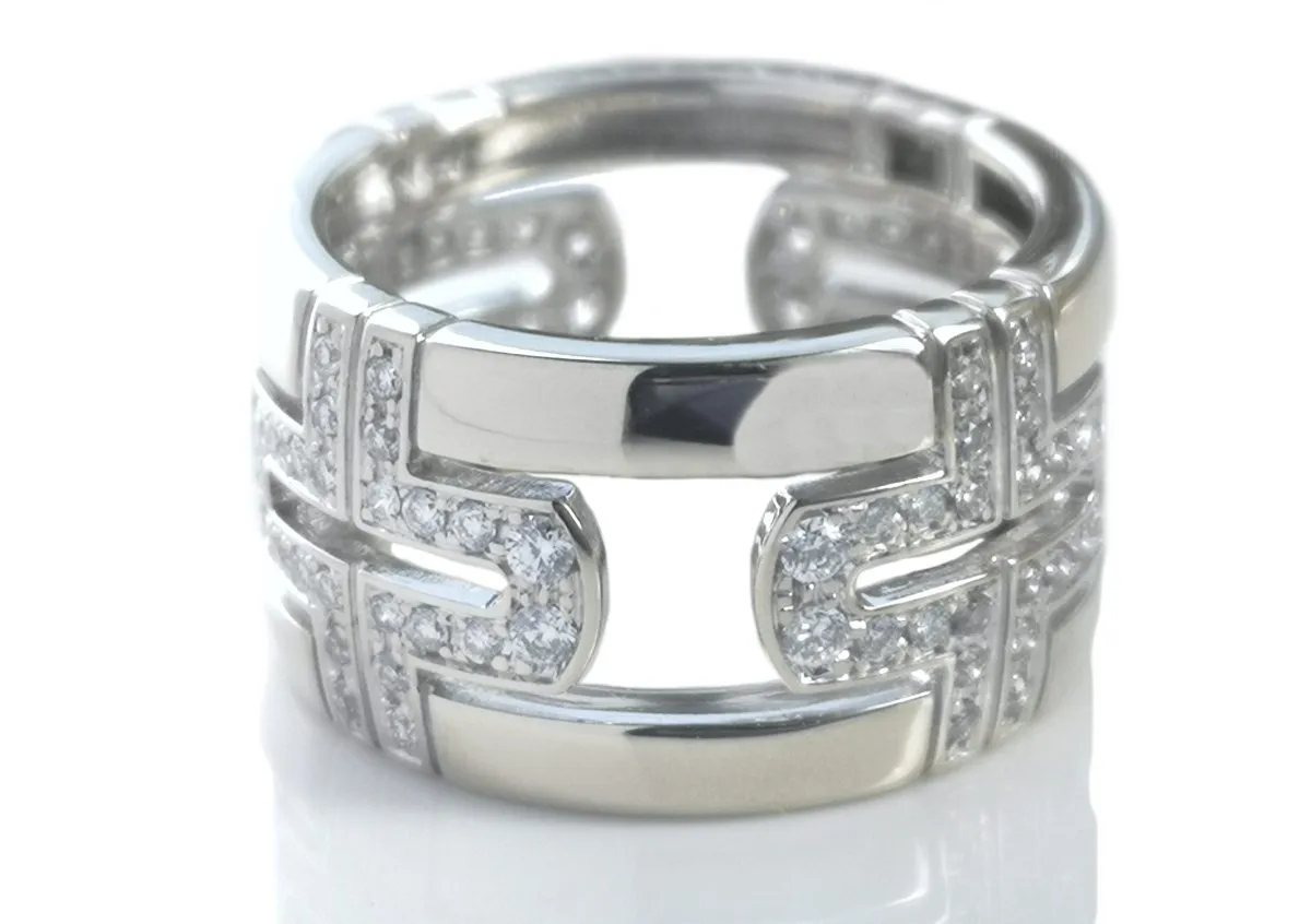Bulgari Bvlgari Parentesi Diamond Ring