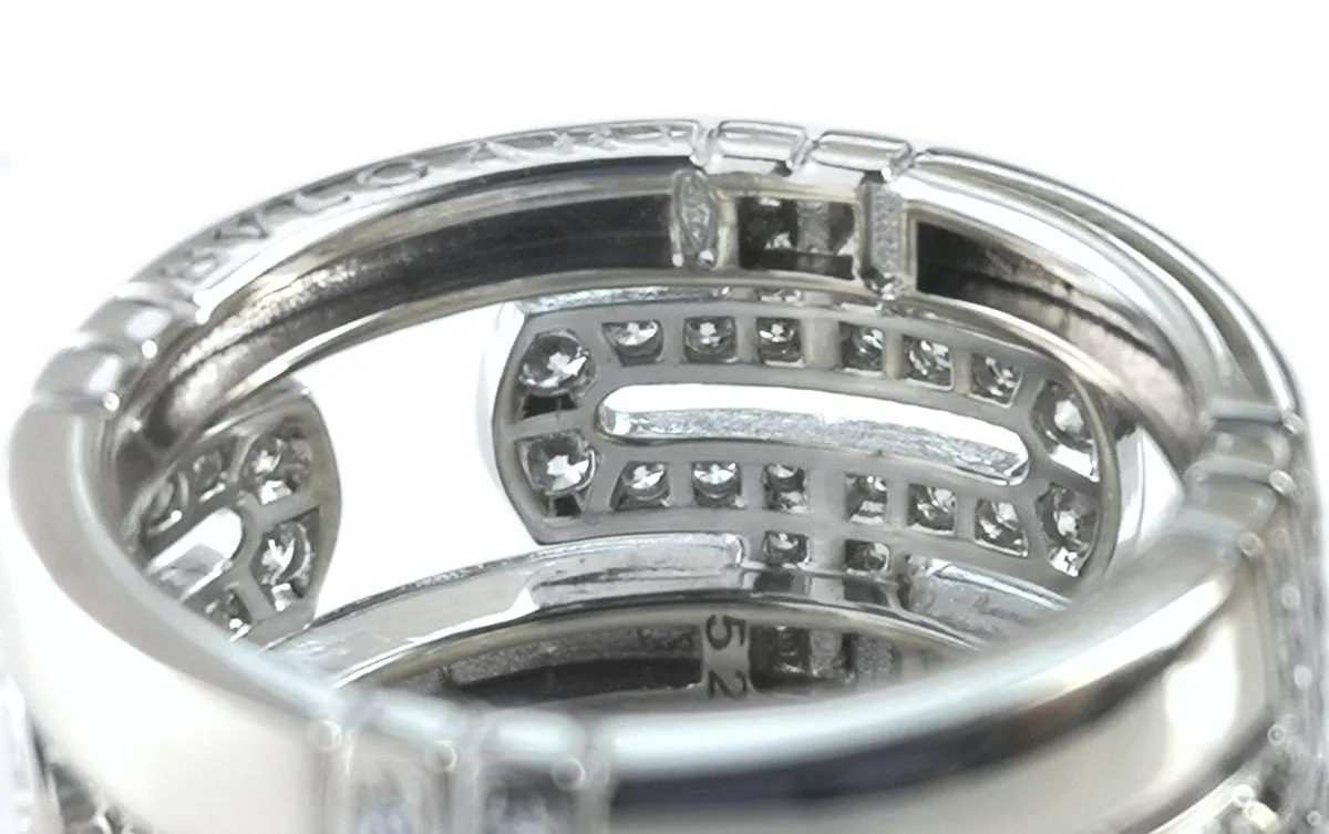 Bulgari Bvlgari Parentesi Diamond Ring