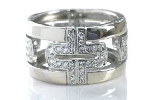 Bulgari Bvlgari Parentesi Diamond Ring