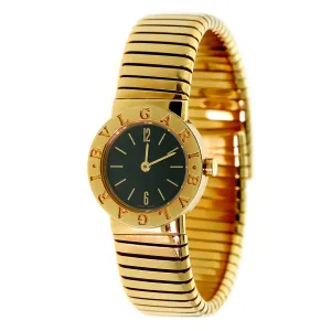 Bulgari Tubogas Yellow Gold Ladies Watch