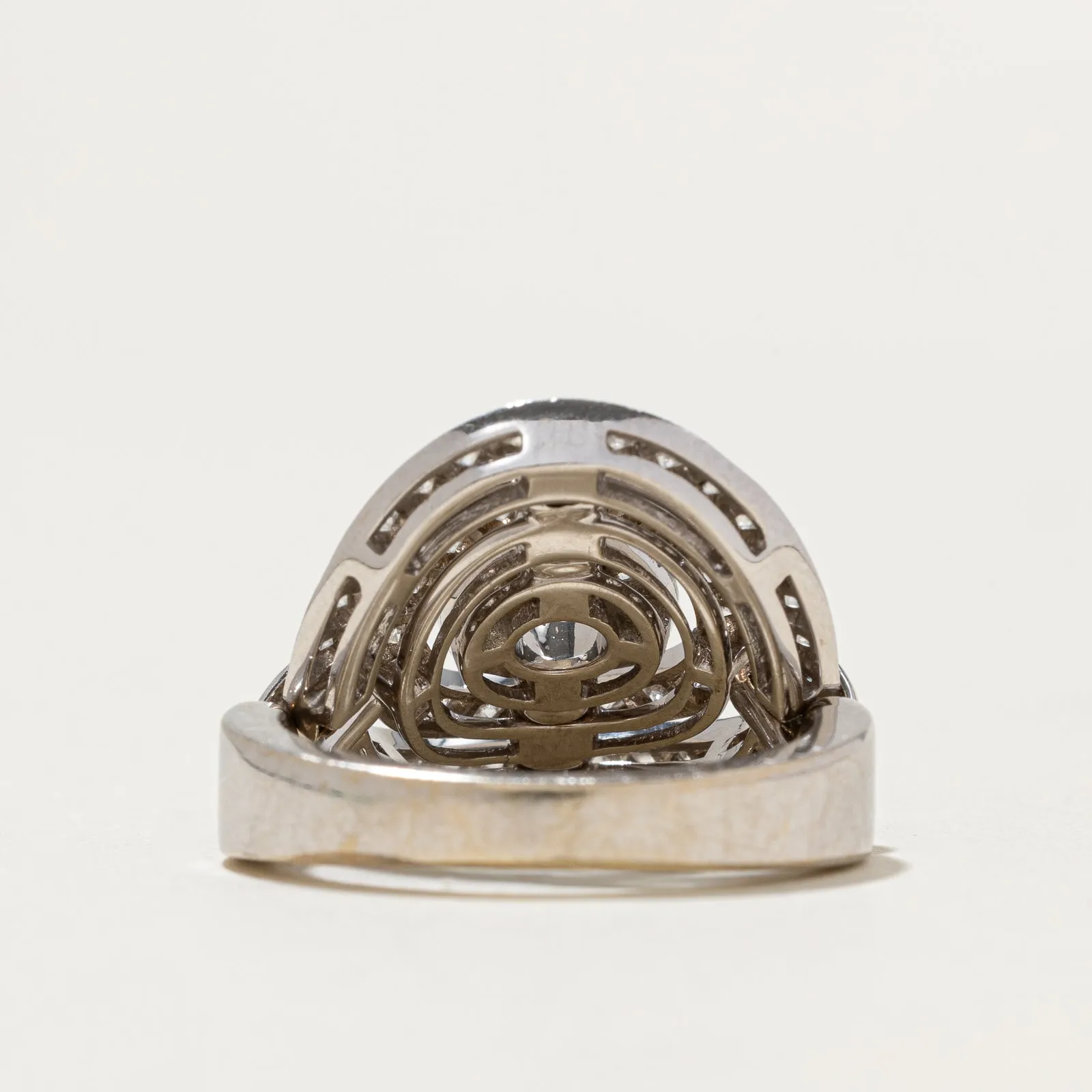 'Bvlgari' Astrale Cerchi Diamond Ring | 0.94ctw | SZ 6.75
