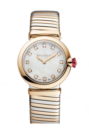 Bvlgari Bulgari LVCEA Lucea Quartz 28mm Watch 102952 JD