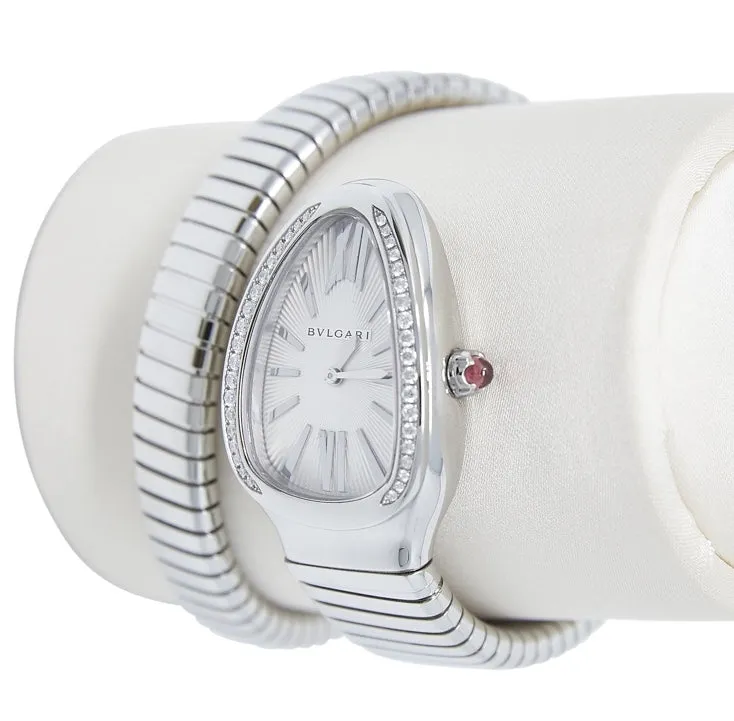 Bvlgari Tubogas Serpenti Ladies SP35C6SDS1T