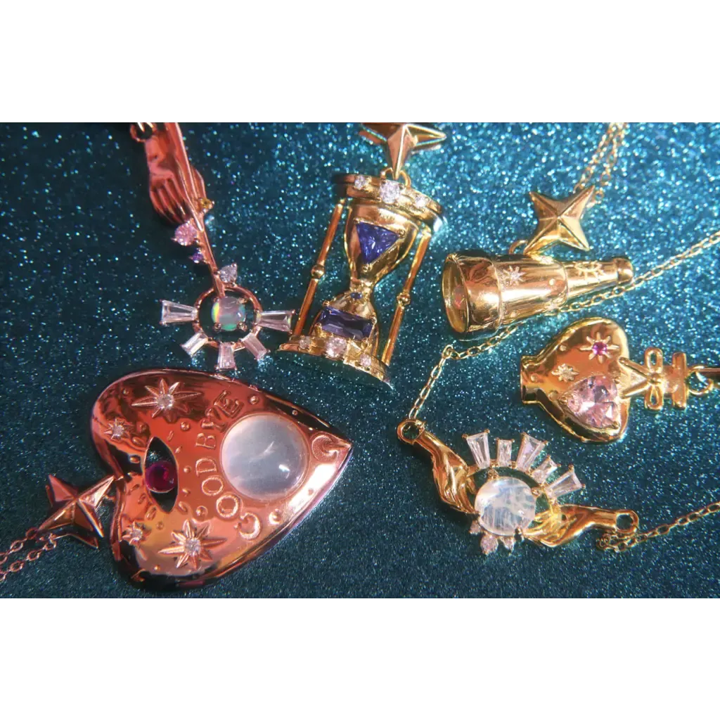 Celestial Telescope Pendant