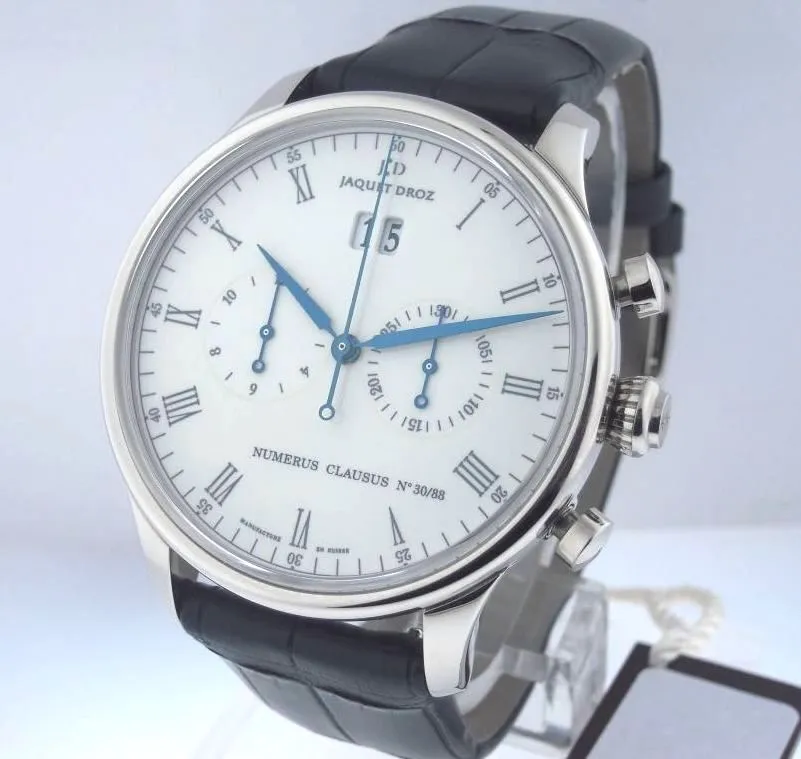 Jaquet Droz La Chaux-De-Fonds Astrale Chrono Grande Date J024034201 Pre-Owned