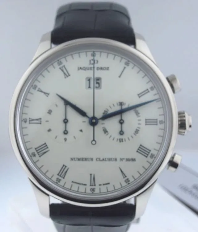 Jaquet Droz La Chaux-De-Fonds Astrale Chrono Grande Date J024034201 Pre-Owned