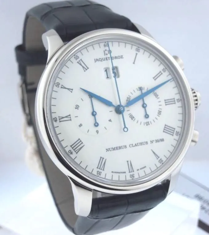 Jaquet Droz La Chaux-De-Fonds Astrale Chrono Grande Date J024034201 Pre-Owned