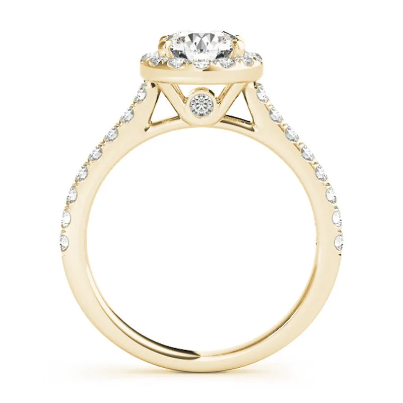 Lana - Elevate your proposal - Halo Diamond Engagement Ring 1.50 Carats