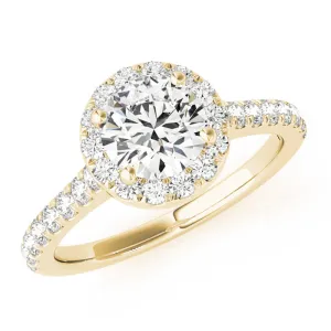 Lana - Elevate your proposal - Halo Diamond Engagement Ring 1.50 Carats
